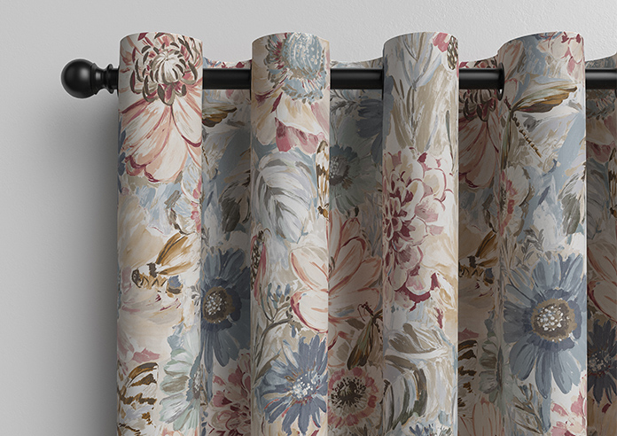 Spring Garden, Heritage - Made to Measure Curtains - Image 12